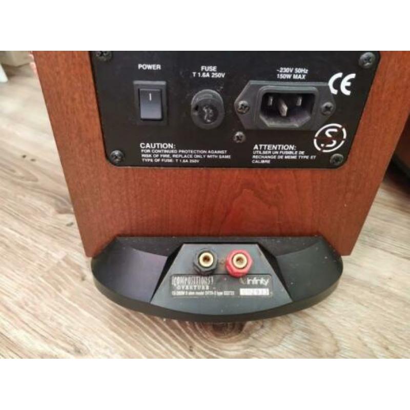 Infinity Speakers Overture 3