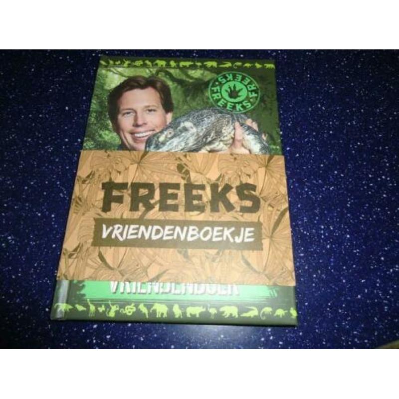 freeks vriendenboekje ( freek vonk ) nieuw