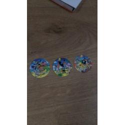 Adventure flippos 816,817 en 818