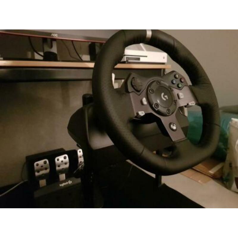 Playseat Alcantara Evo+Logitech G920+ProjectCars+Dirt2.0