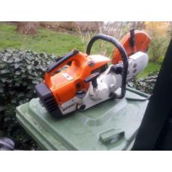 stihl ts400 doorslijper tegelslijper bandenzaag