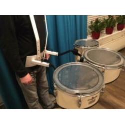 Majestic Timtoms tim toms marching slagwerk