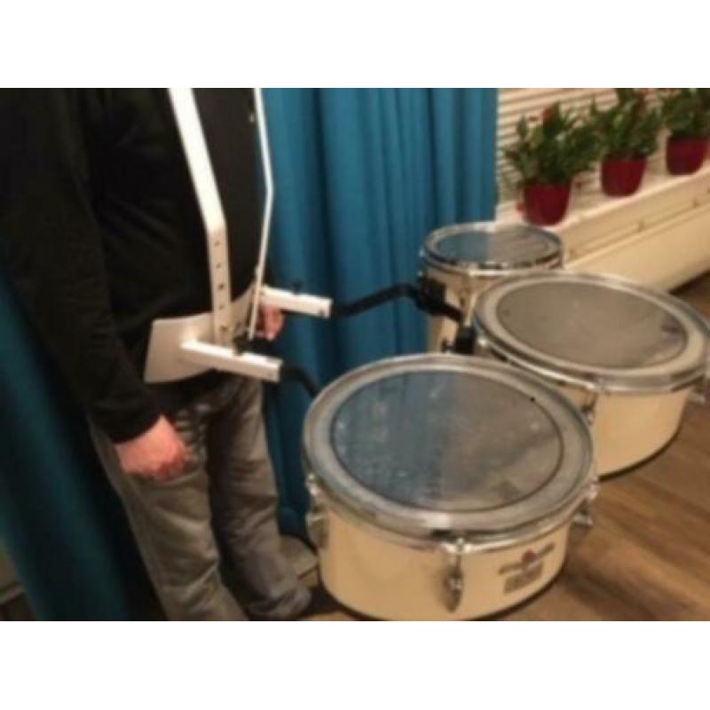 Majestic Timtoms tim toms marching slagwerk