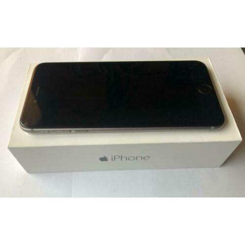 iPhone 6 Plus (64 Gb) compleet met doos, stickers en oplader