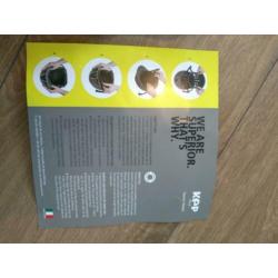 Binnenvoering Kep cap 56 cm
