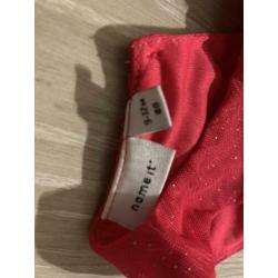 Jurk rood name it