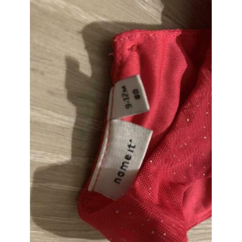 Jurk rood name it