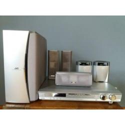JVC RX-F10S Home cinema set