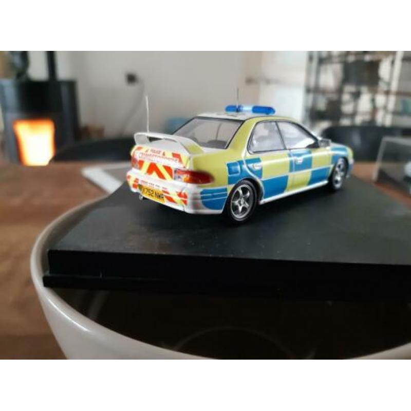 Subaru impreza WRX North Yorkshire Police "crimestoppers" UK
