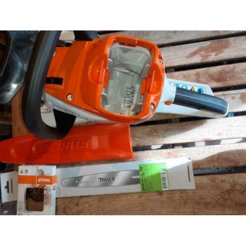 Stihl MSA 200 C accu kettingzaag nieuw.