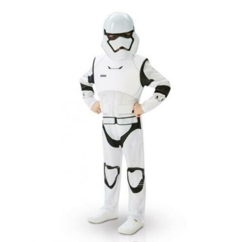 Starwars stormtrooper classic medium 5-6 jaar nieuw plastic