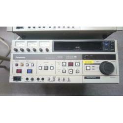 Studio sVHS videorecorders met mengpaneel