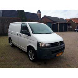 Mooie Volkswagen Transporter 2.0 TDI L1H1 bedrijfsbus