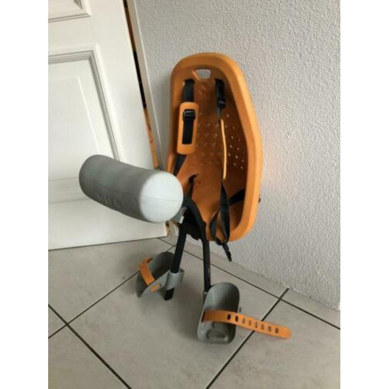 Yepp fietstoeltje incl Upp poot om kinderstoel van te maken