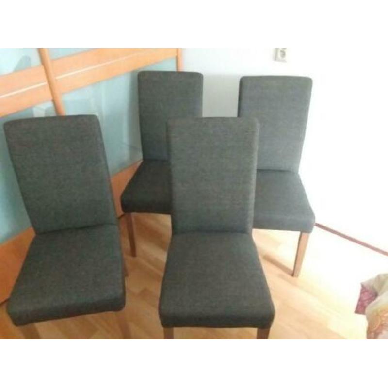 Eetkamer stoelen 4 stuks
