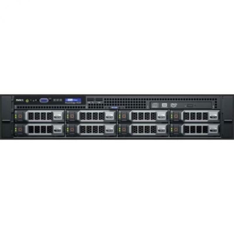 1 x Dell PowerEdge R530 8x 3.5" direct leverbaar