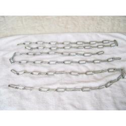 hijsketting/staal 2,5 cm, 3,5 cm 4,5 cm verschillende lengte
