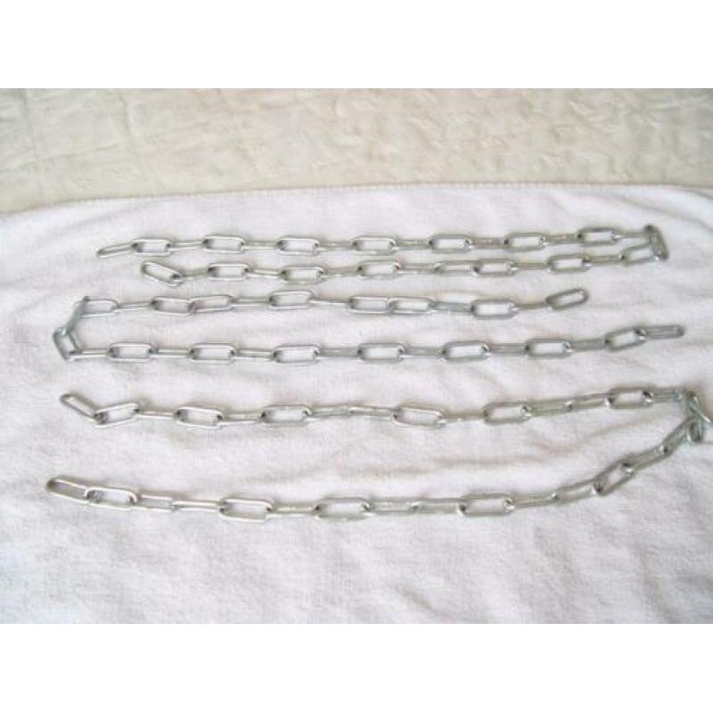 hijsketting/staal 2,5 cm, 3,5 cm 4,5 cm verschillende lengte