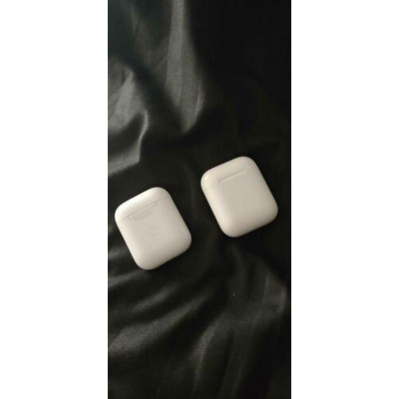 Orginele Airpodcase en Orginele Airpods+case