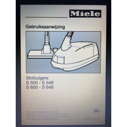 Miele stofzuiger S517 ALLERGY CONTROL PLUS