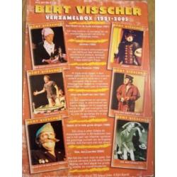 6Dvd-box "Bert Visscher "Verzamelbox 1991 - 2002.