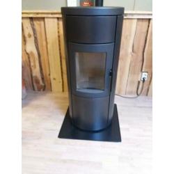Pelletkachel Natura9 - Nordic Fire - zwart 9kW - (Showmodel)