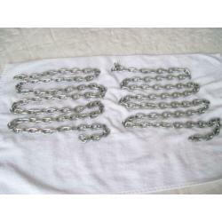 hijsketting/staal 2,5 cm, 3,5 cm 4,5 cm verschillende lengte