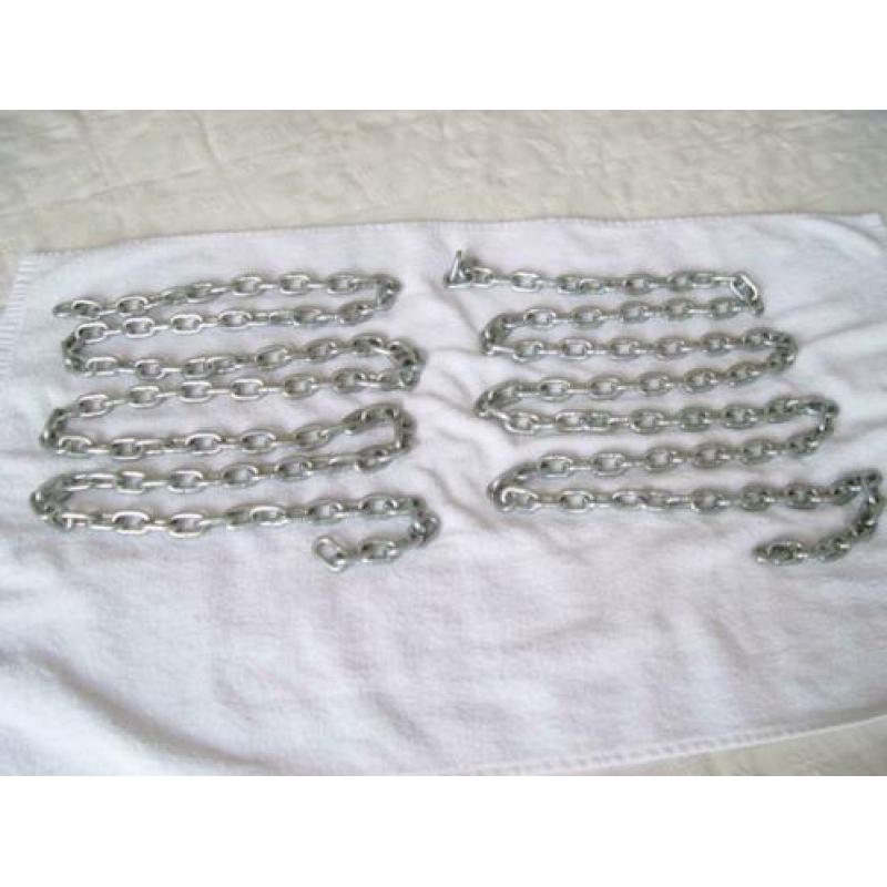 hijsketting/staal 2,5 cm, 3,5 cm 4,5 cm verschillende lengte