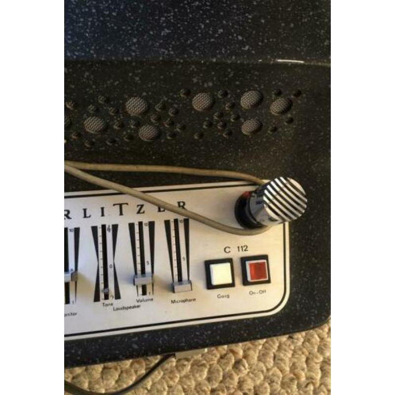 Wurlitzer C 112 cassettebox