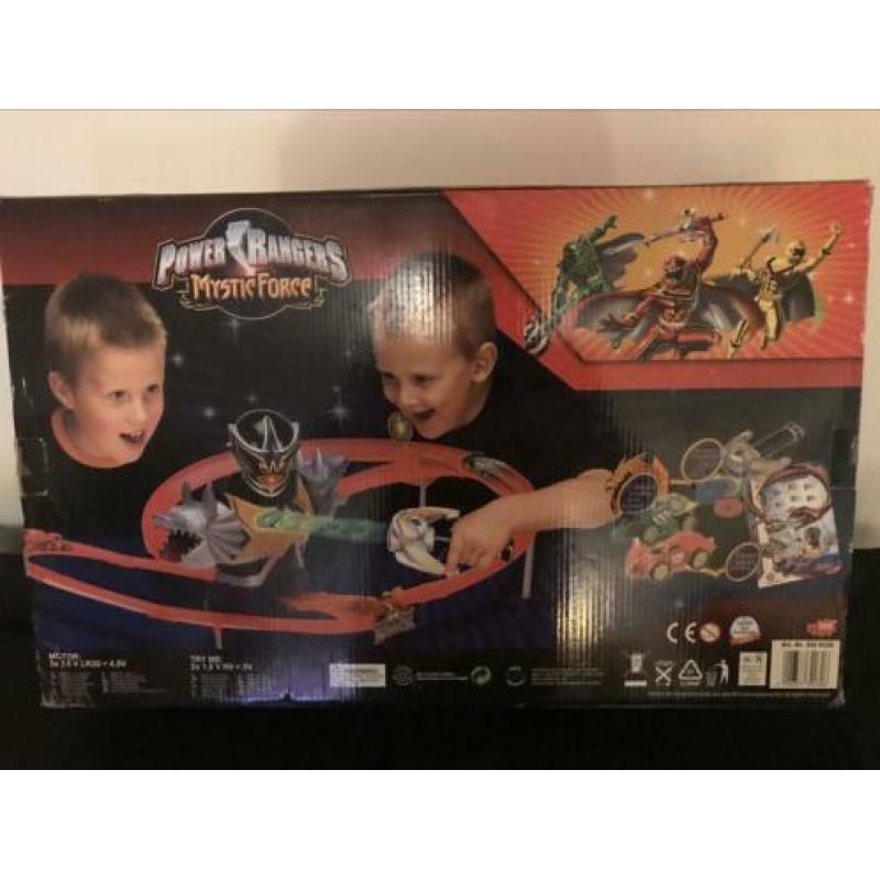 Power rangers mystic force.Nieuw in doos