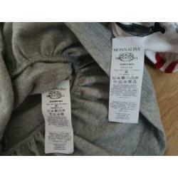 Monnalisa jurk en legging, 9 maand 74.