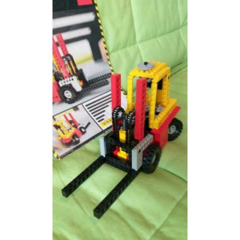 Lego Techic heftruck 8843