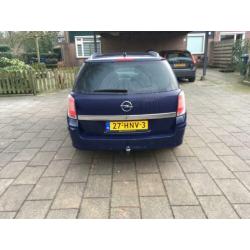 Opel Astra 1.6 16V 85KW St.wgn. 2009 Blauw