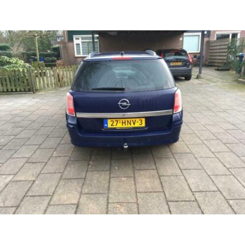 Opel Astra 1.6 16V 85KW St.wgn. 2009 Blauw