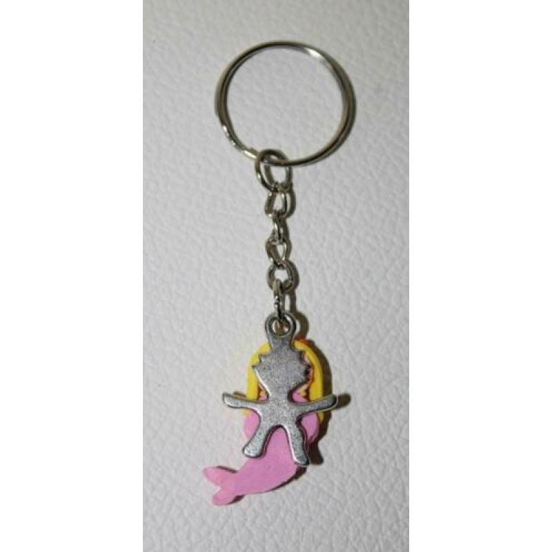 Zeemeermin fimo sleutelhanger (4246)