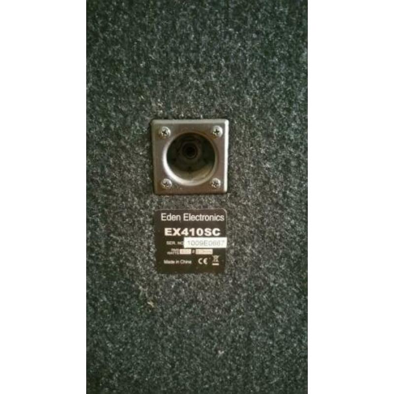 Bas Speakerkast Eden Electronics EX410SC