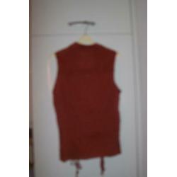 Zo goed als nieuwe zomer blouse maat m