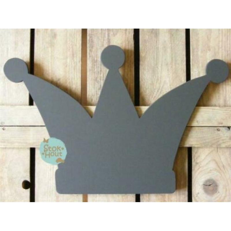 Decoratief krijtbord, diverse maten en figuren | Stokhout 71