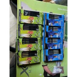 Diverse dart sets Micheal van Gerwen en Vicent van de Voort