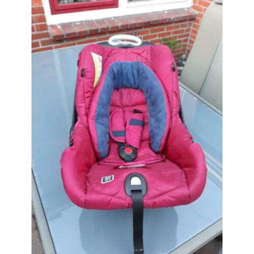 Mutsy autostoeltje, 0 tot 13 kg.