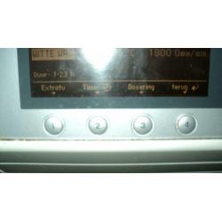 te koop een mooie witte wasmachine de miele