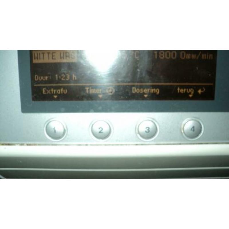 te koop een mooie witte wasmachine de miele