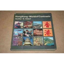 Fotoboek - Hongkong - World of Contrasts - 1970 !!