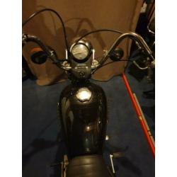 Yamaha sheriff FS1 bj 1981 op kenteken