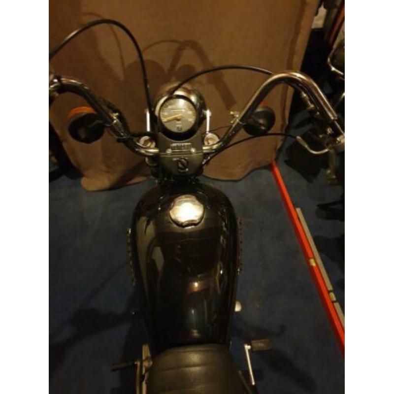 Yamaha sheriff FS1 bj 1981 op kenteken