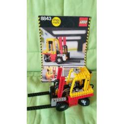 Lego Techic heftruck 8843