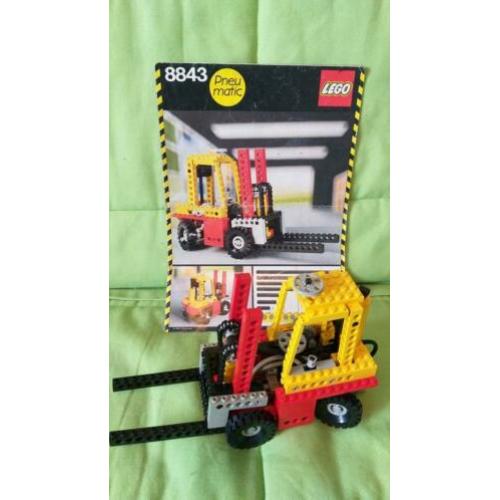 Lego Techic heftruck 8843