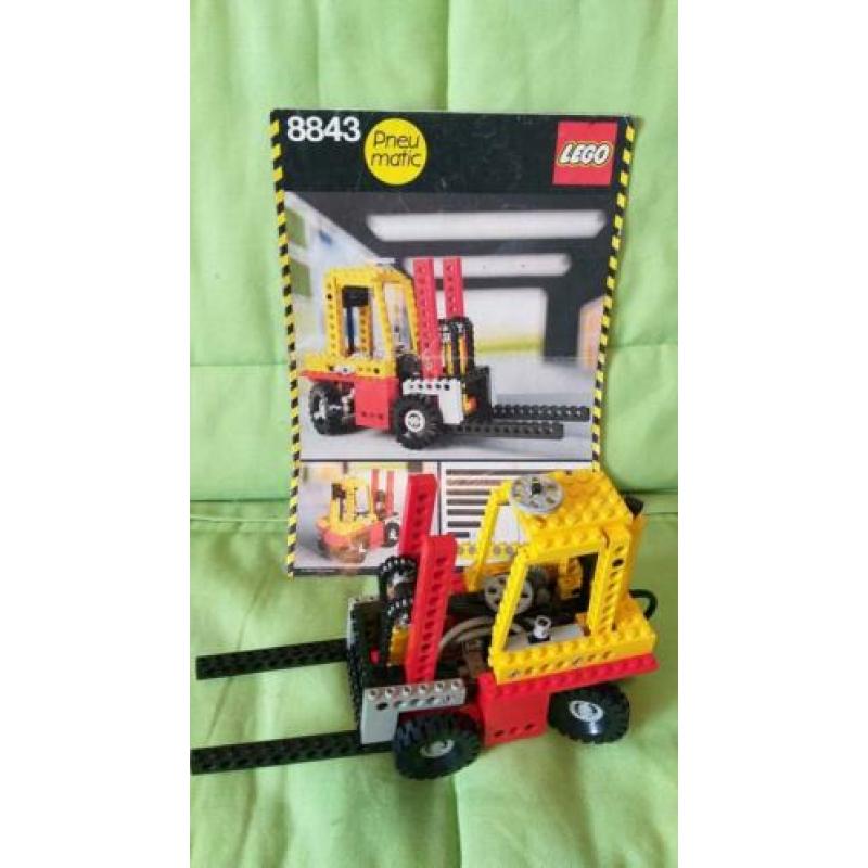 Lego Techic heftruck 8843