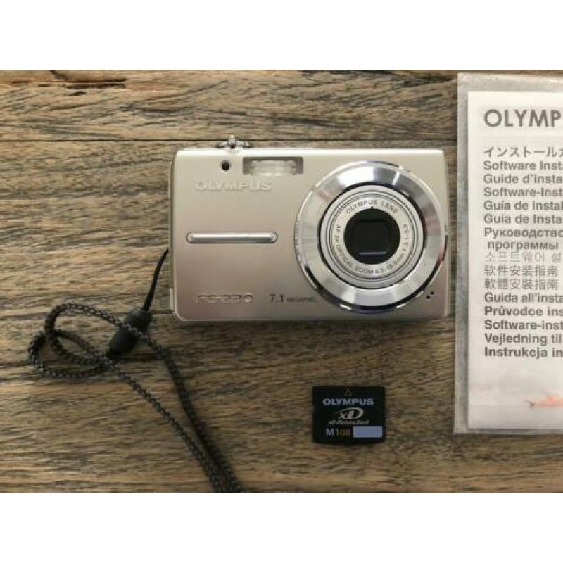 Olympus Foto Camera Ditigaal fe-230