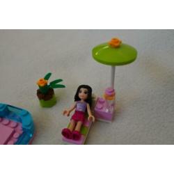 Lego Friends - Emma's zwembadje - complete set 3931